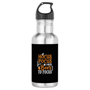 Bouteille D'eau Conception de bière Hocus Pocus Halloween_1