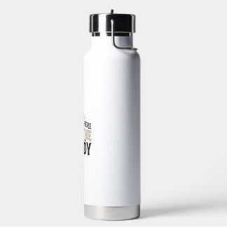 Bouteille D'eau Conception de chemise de chapeau de sorcière de bo