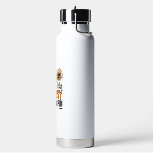 Bouteille D'eau Conception de chemise moins classe de boisson drôl