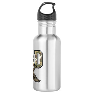 Bouteille D'eau Conception de chemise vectorielle Camo Papa Canard