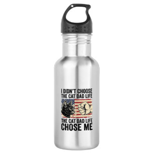 Bouteille D'eau Conception de chemise vectorielle patriotique Vint
