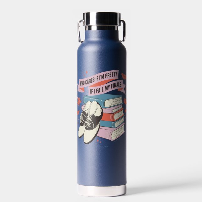 Bouteille D'eau Conception de citation de finales de Gilmore Girls (Avant)