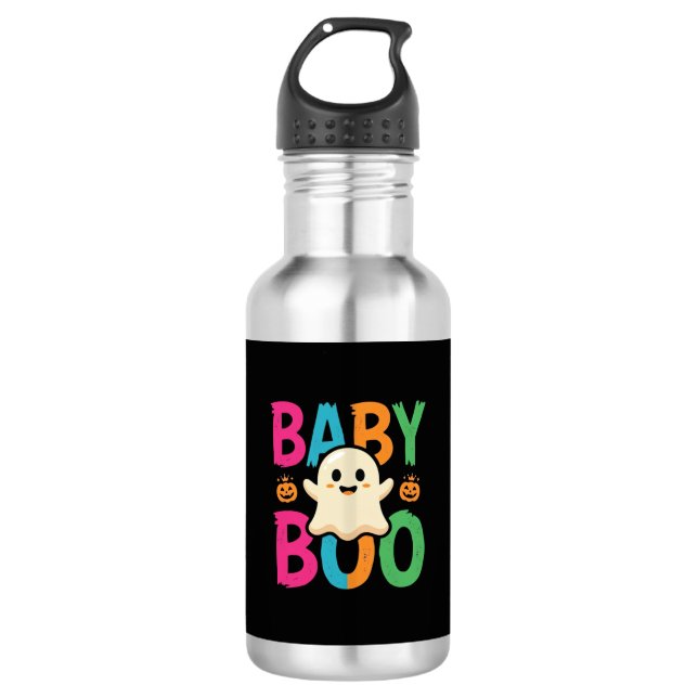 Bouteille D'eau Conception de fantôme Halloween Baby Boo_1 (Devant)