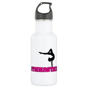 Bouteille D'eau Conception de gymnastique