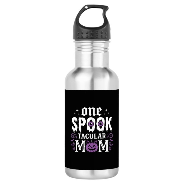 Bouteille D'eau Conception de Halloween pour maman Spooktacular_1 (Devant)