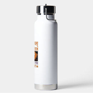 Bouteille D'eau Conception de la Meilleure Fright de Halloween Vin