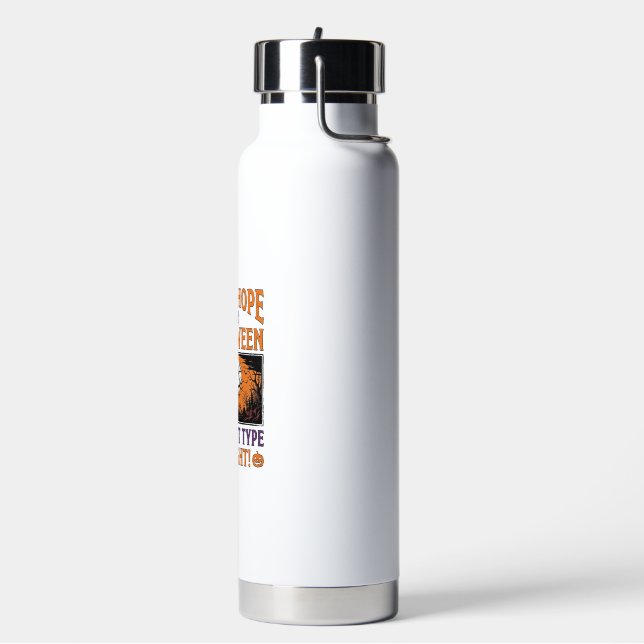 Bouteille D'eau Conception de la Meilleure Fright de Halloween Vin (Gym)