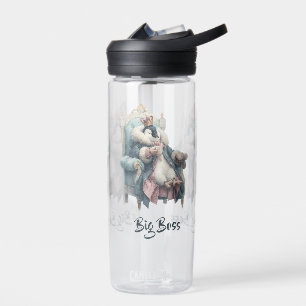 Bouteille D'eau Conception de manchot Big Boss Winter
