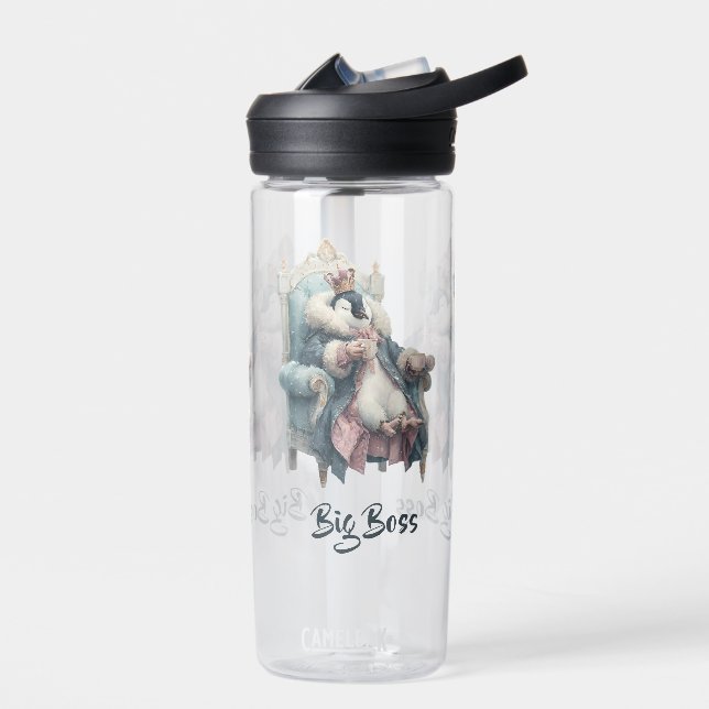 Bouteille D'eau Conception de manchot Big Boss Winter (Gauche)