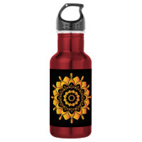 Conception de mandala unique doré-95748