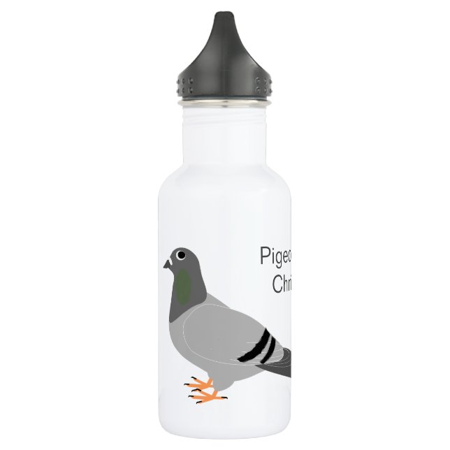 Bouteille D'eau Conception de pigeon (Gauche)