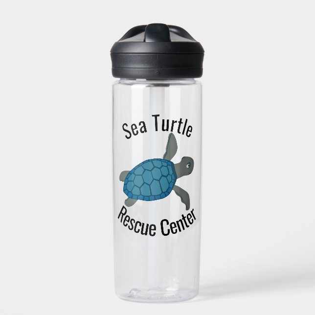 Bouteille D'eau Conception des tortues marines (Extérieur)