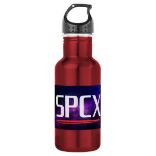 Bouteille D'eau Conception d'investisseur IPO SPCX SpaceX   Action