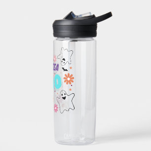 Bouteille D'eau Conception Florale Rétro Personnalisable pour Hall