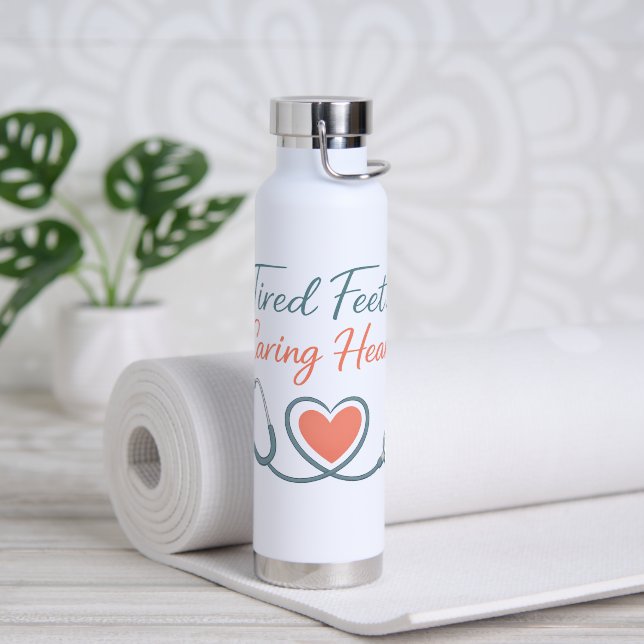 Bouteille D'eau Conception pour l'Appréciation des Infirmières – P (Yoga (pivoté))