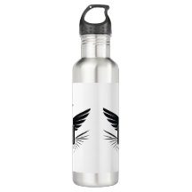 Conception silhouette noire d'une valise de voyage