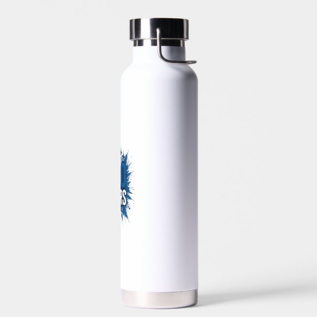 Bouteille D'eau Conception vectorielle pour le 250e anniversaire d (Gauche)