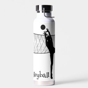 Bouteille D'eau Conception Volleyball Thor Cooper Vacuum Isolé