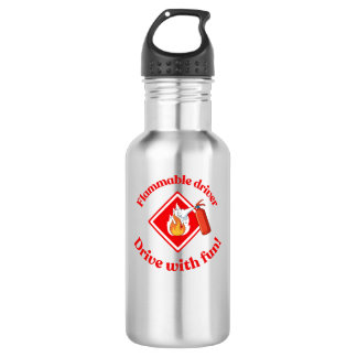 Bouteille D'eau Conducteur Inflammable Cadeau pour Camionneur | Dr