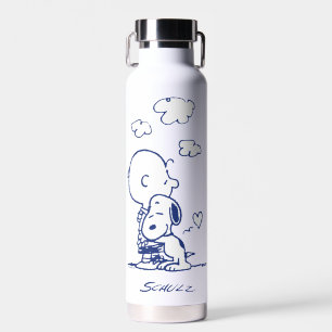 Bouteille D'eau Confort et sécurité Charlie & Snoopy Hug