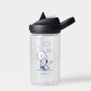 Bouteille D'eau Confort et sécurité   Charlie & Snoopy Hug