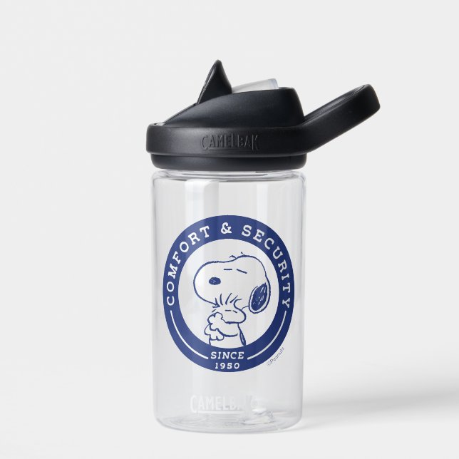Bouteille D'eau Confort et sécurité | Snoopy & Woodstock Hug (Gauche)