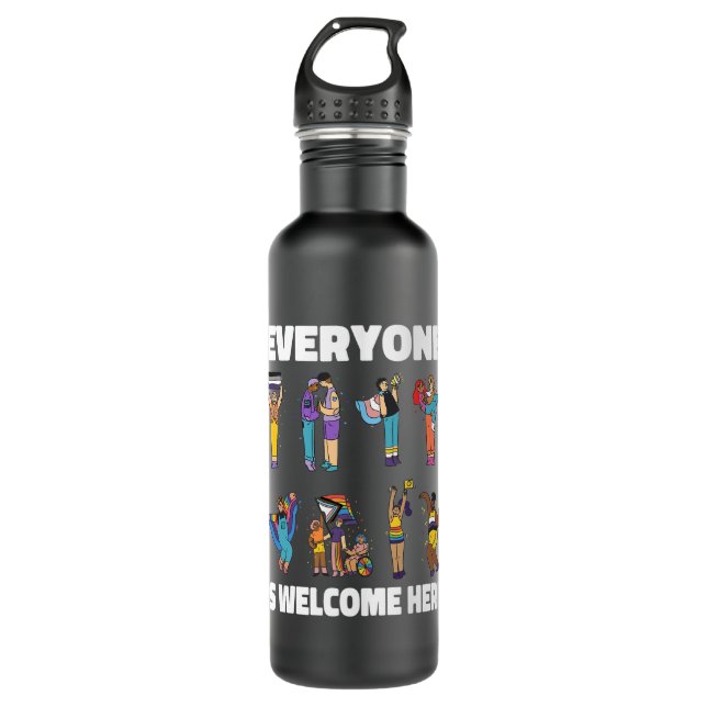 Bouteille D'eau Conseiller scolaire Travailleur social Conseil Inc (Devant)