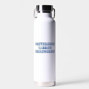 Bouteille D'eau Conséquence des transports de commodité