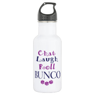 Bouteille D'eau conversation, rire, petit pain - bunco