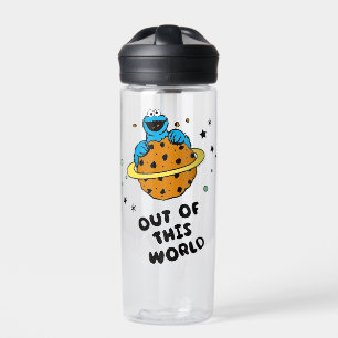 Bouteille D'eau Cookie Monster   Hors de ce monde