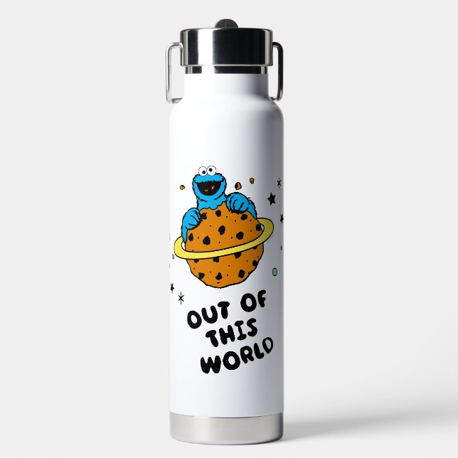 Bouteille D'eau Cookie Monster | Hors de ce monde (Salle de sport)