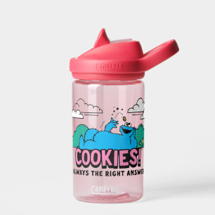 Bouteille D'eau Cookie Monster Les cookies sont toujours la bonn