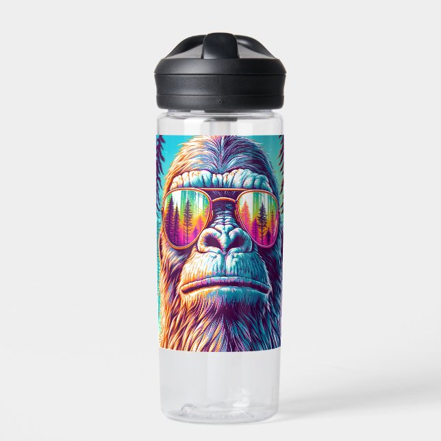 Bouteille D'eau Cool Bigfoot dans Lunettes de soleil Hip (Extérieur)