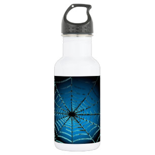 Bouteille D'eau Cool Blue Spider Web