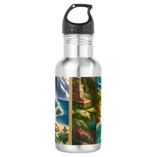 Bouteille d'eau cool de Zazzle