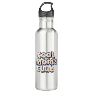 Bouteille D'eau Cool Mom's Club Funny