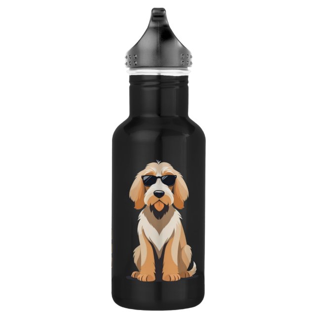 Bouteille D'eau Cool Otterhound with Sunnies (Droite)