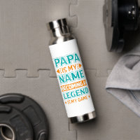 Cool Papa Dad art des mots