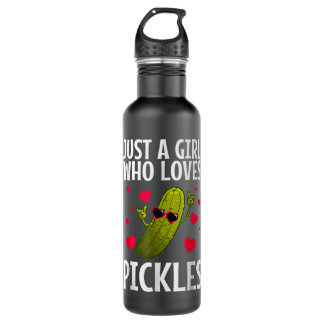 Bouteille D'eau Cool Pickle Pour Femmes Filles Pickles Pickles Pic