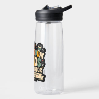 Bouteille D'eau Coordonnateur de chaos en classe