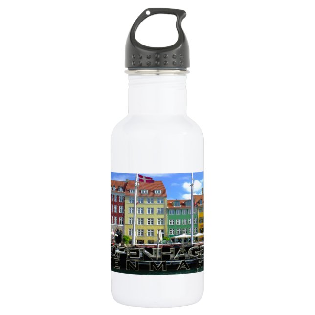 Bouteille D'eau Copenhague (Devant)