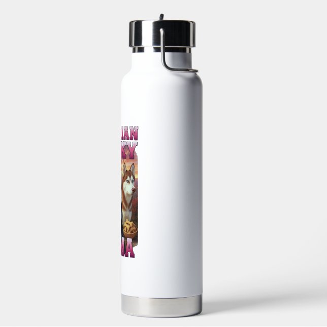 Bouteille D'eau Copie Copie de Husky Sibérien (Gym)
