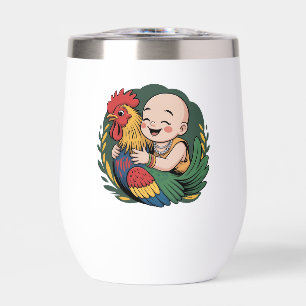 Bouteille d'Eau Coq Chloe Baby Hugs