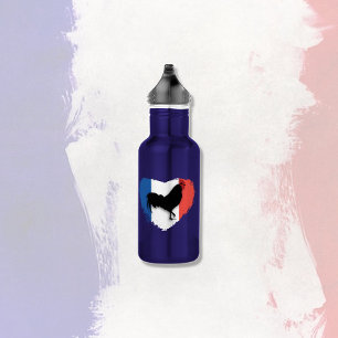 Bouteille D'eau Coq gaulois 2