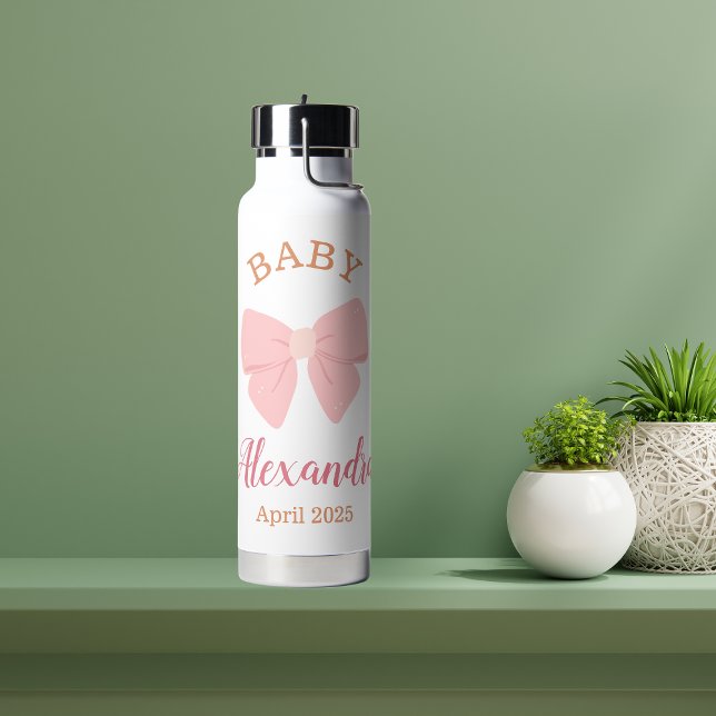 Bouteille D'eau Coquette Baby Girl Name (Créateur téléchargé)