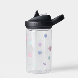 Bouteille D'eau Coquillages Pastel Cute Etoiles de mer et perles