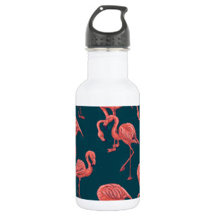 Bouteille D'eau Corail vivant modèle flamingo