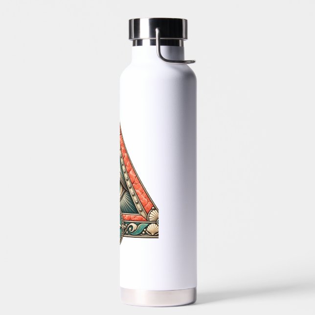 Bouteille d'eau Coral Compass Eye (Gauche)