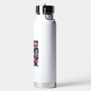 Bouteille D'eau Corée du Sud Énergie de but Skeleton Attaquant Nat