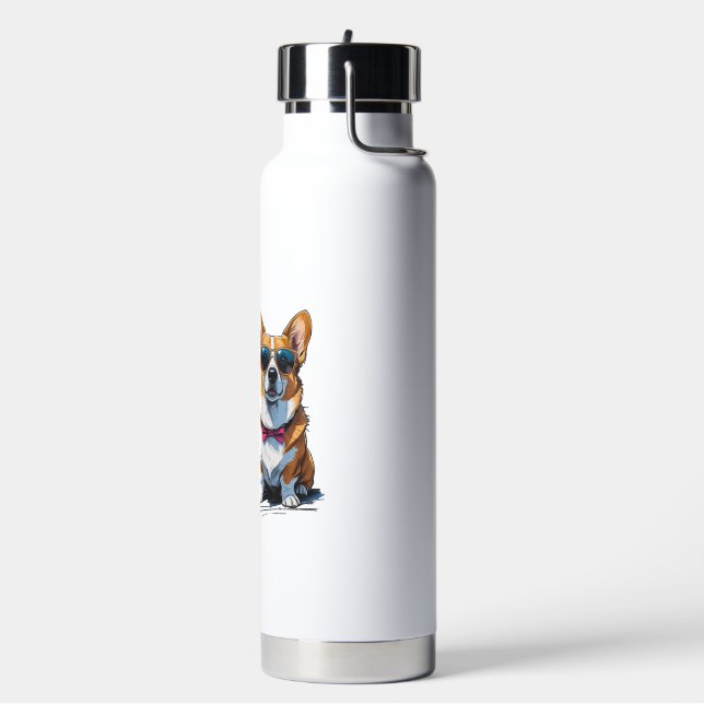 Bouteille D'eau Corgi Dread Deluxe (Gym)